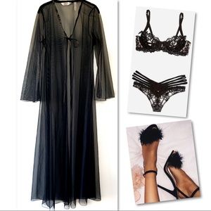 Victoria's Secret Intimates & Sleepwear - CHANTAL THOMASS for VICTORIA’S SECRET SEXY ROBE Victoria's Secret Intimates & Sleepwear - CHANTAL THOMASS for VICTORIA’S SECRET SEXY ROBE